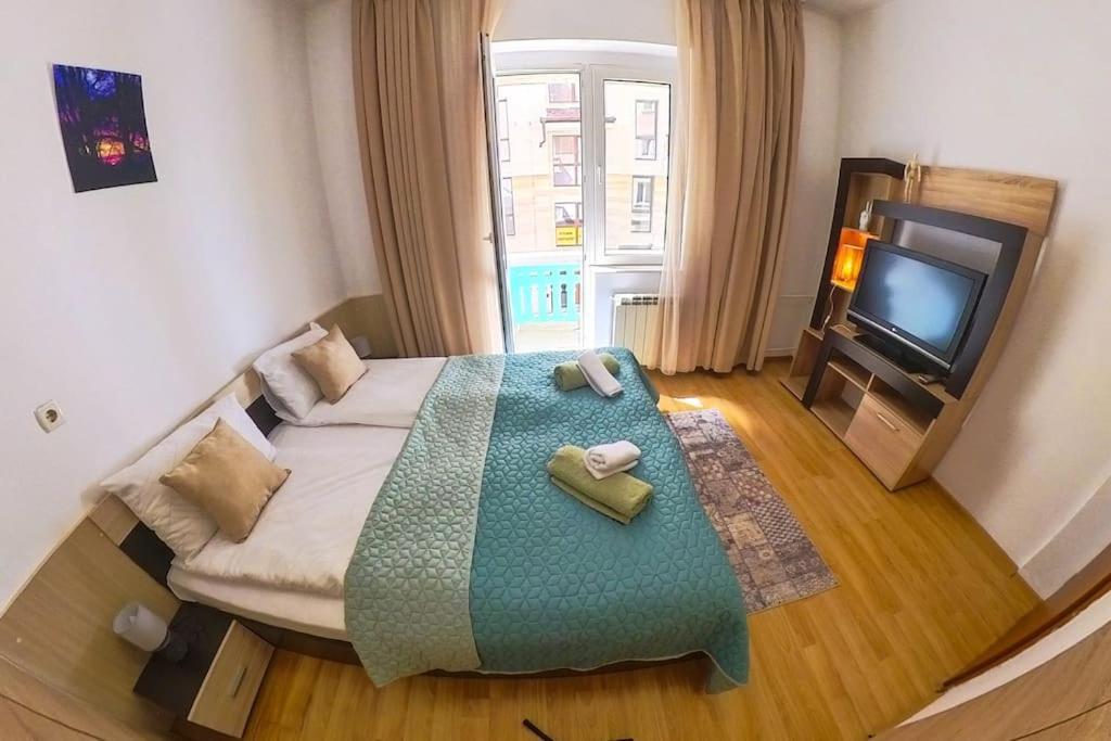 The Green Apartment In The Heart Of Old Sofia 1Bdr Exterior photo